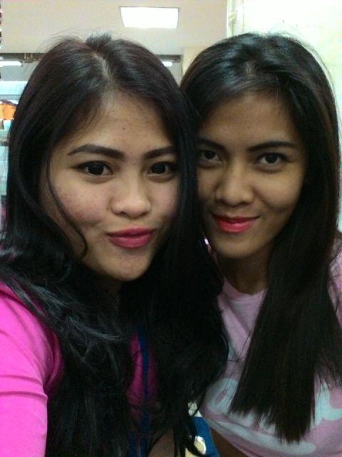 With sange , wkwkwkwk-"