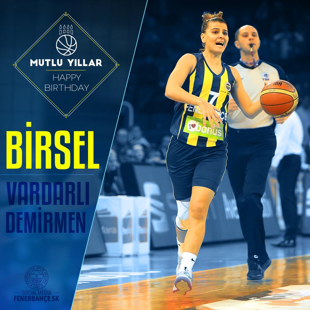 Fenerbahce's tweet photo. Bugün oyuncumuz Birsel Vardarlı Demirmen'in doğum günü. Mutlu Yıllar @birsel_vardarli! http://t.co/XTBamaHvrV