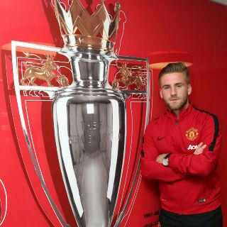 Happy 20th birthday, Luke Shaw! 