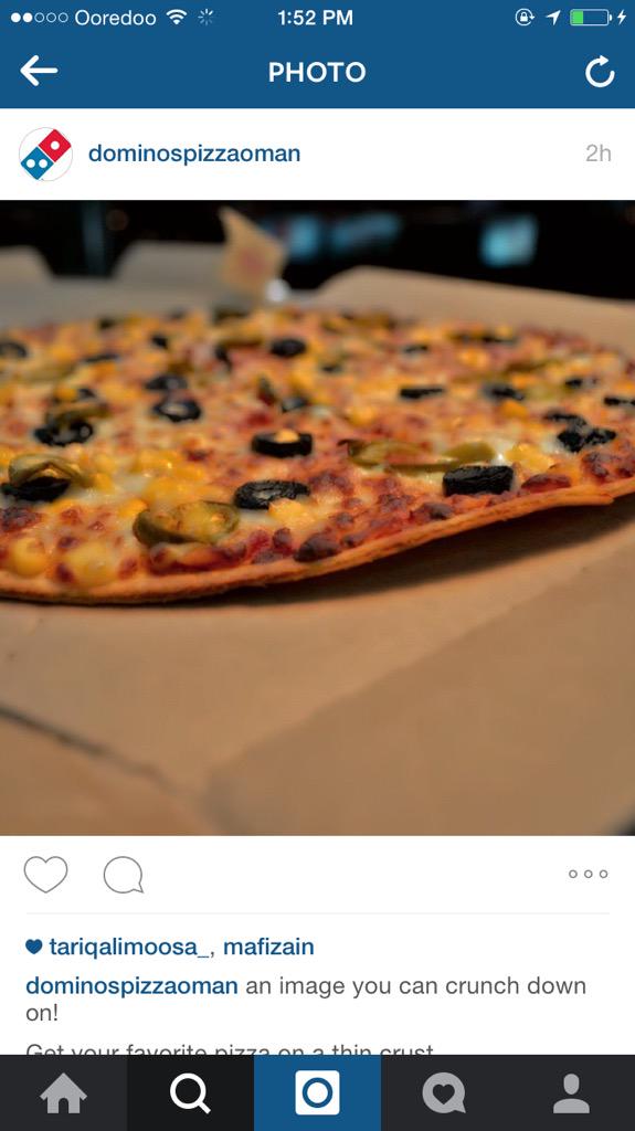 Domino's Pizza (dominos_oman) Twitter