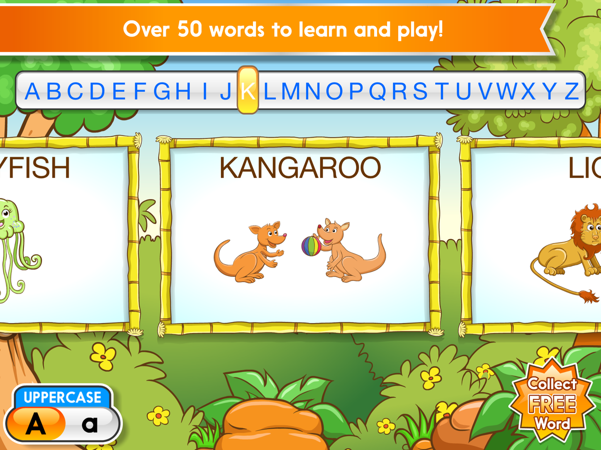 exploriverse's tweet image. Exploriverse Animal ABC coming soon to Apple and Android devices