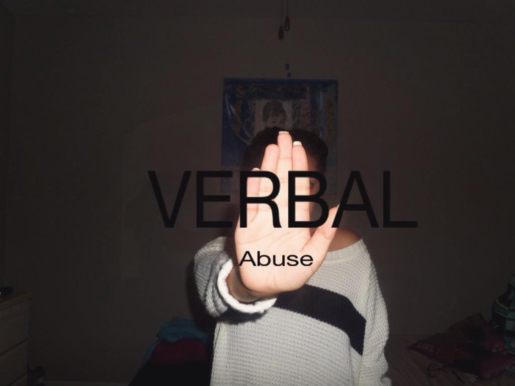 WhatsUpRae's tweet photo. #StopAttackChallenge
STOP VERBAL ABUSE ✋🏼 http://t.co/FeQLAQJdJj