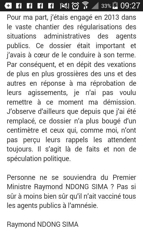 La suite c'est par ici! <a href="/reagirgabon/">REAGIR GABON</a> #REAGIRGABON <a href="/TeamNdongSima/">Ndong Sima </a> <a href="/BilieByNze/">Bilie-By-Nze</a>