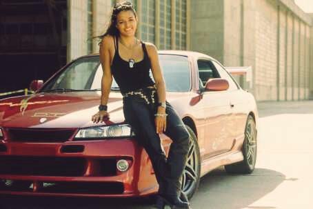  Happy Birthday Michelle Rodriguez a.k.a Letty..! Love You ! 