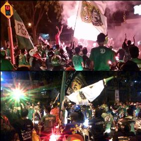 Alhamdulillah Sahur On The Road Bonek/Bonita Lancar.suwwun Kabeh rek.Mugo2 Barokah.