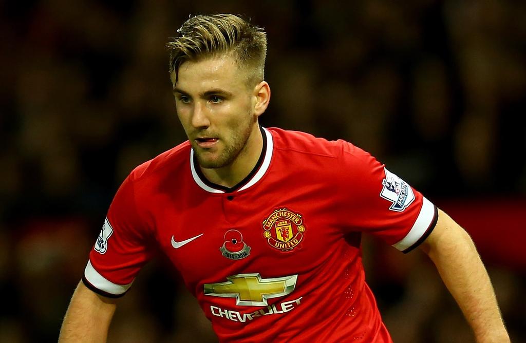 Happy birthday Luke shaw! 