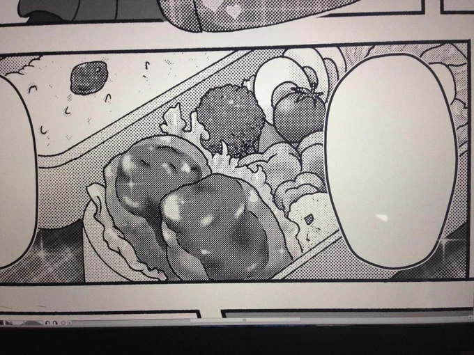 @napozouattop 
料理できねぇなら描けばイイ!これで解決!! 