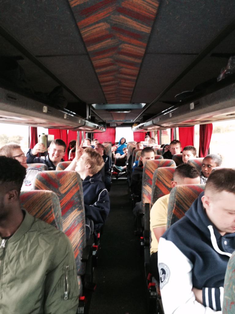 Brad_Adams8's tweet photo. On our way to Harrogate for another tournament! @OfficialBWCT @BWDFC #hopethesunshines http://t.co/5idqX9fluC
