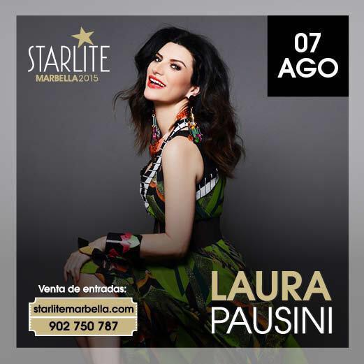 LauraPausini's tweet photo. Europe see you guy in #Marbella for my last concert. Aug 7, 2015 http://t.co/e81Q1wSDqN