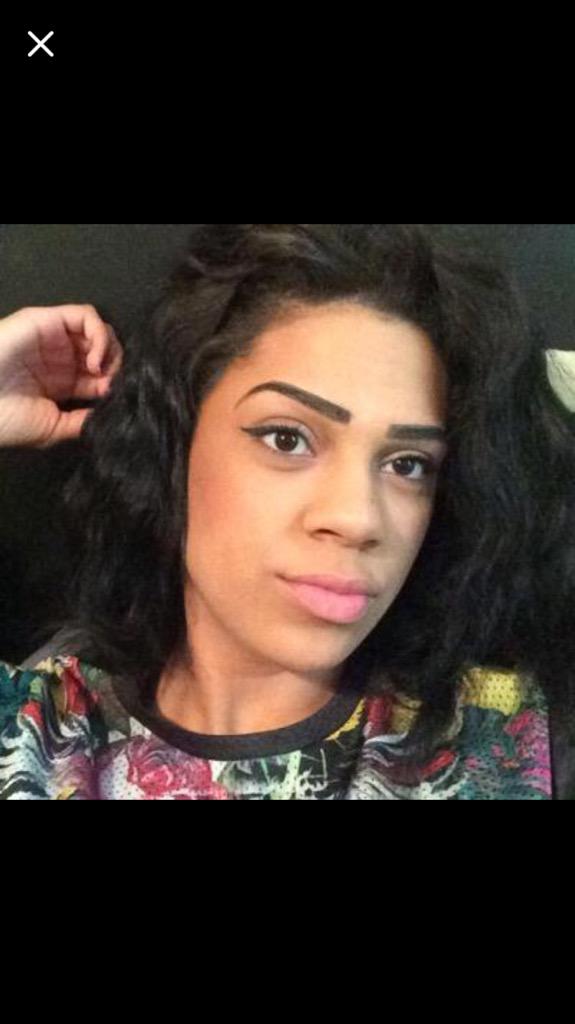 RICODASIDENIGGA's tweet photo. WHY SHE LOOK LIKE BLANCA FROM OITNB http://t.co/zNZfFX9ADZ
