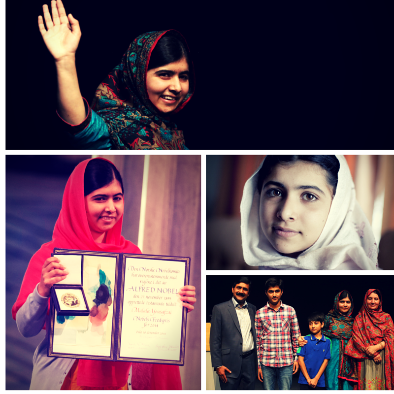 Happy birthday, Yousafzai!
Courage has a new name! :) 
