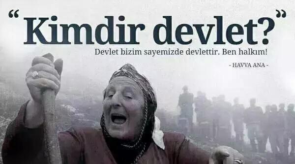 "Liberalizm nedir?" diye soranlara en basit yanıtı Havva hanım veriyor
Vali, Kaymakam kimdir?Ben halkım ve buradayım.