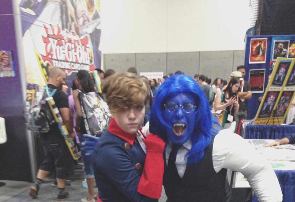 //gUYS LOOK WHO I MET AT #SDCC