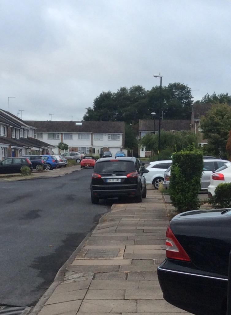 <a href="/BadlyParked/">Badly Parked Cars</a> <a href="/parkingknobs/">Parking Knobs</a> <a href="/covtelegraph/">Coventry Live</a>  anyone for the daily obstacle course 👎🏾 #thoughtless