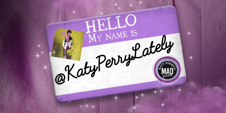 kpfragrances's tweet photo. Our second employee at the @KatyPerry #MadPotion pop-up shop is @KatyPerryLately! http://t.co/pEqVYbNpIs