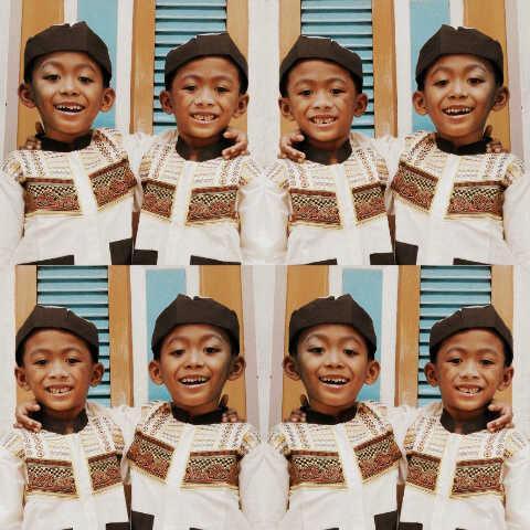 Selamat ulang tahun yang ke-5 Jagoan pinter mbak :* (M.Hafidz-Hanif Nur Akbar)