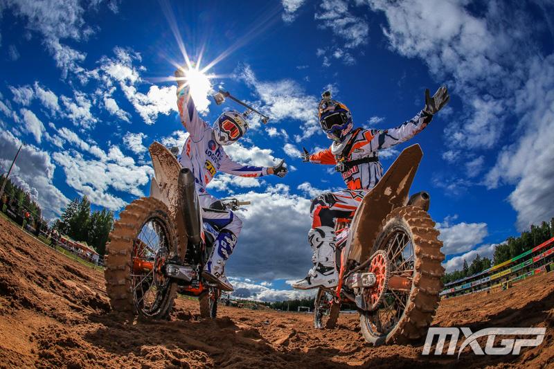 mxgp's tweet photo. Our Latvian's welcome us to MXGP of Latvia. We are waiting for these blue skies to come out &amp; play, they're trying! http://t.co/A8nP98ADQv
