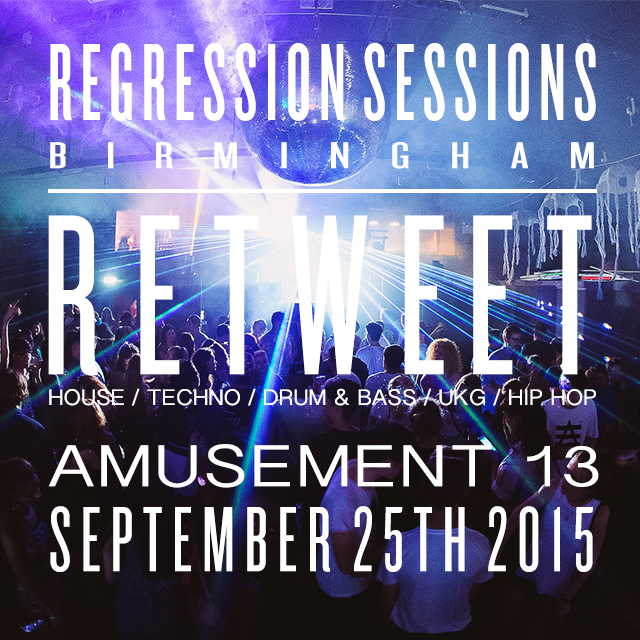 RegressionSesh's tweet image. Super Early Birds are up for our 3rd round in Brum --&amp;gt; tinyurl.com/onwu659 RT for a chance to get 3 free tickets