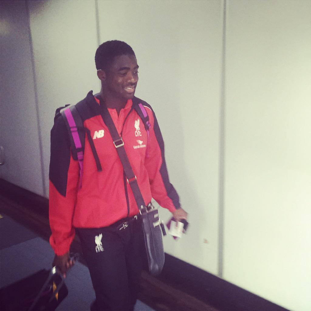 LFC's tweet image. PHOTOS: #LFC begin their pre-season tour 2015 and head to Bangkok, their first destination. #LFCTour