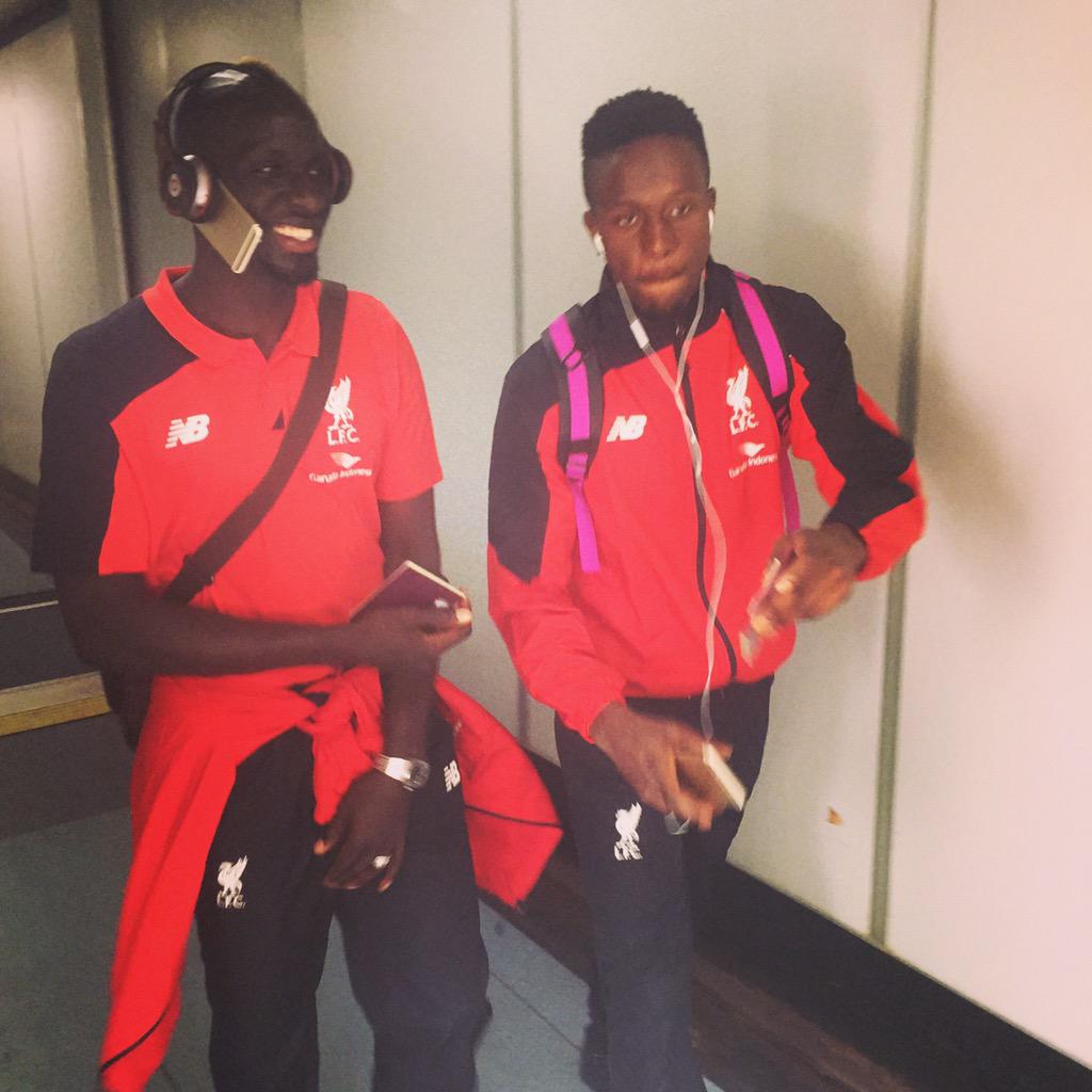 PHOTOS: #LFC begin their pre-season tour 2015 and head to Bangkok, their first destination. #LFCTour