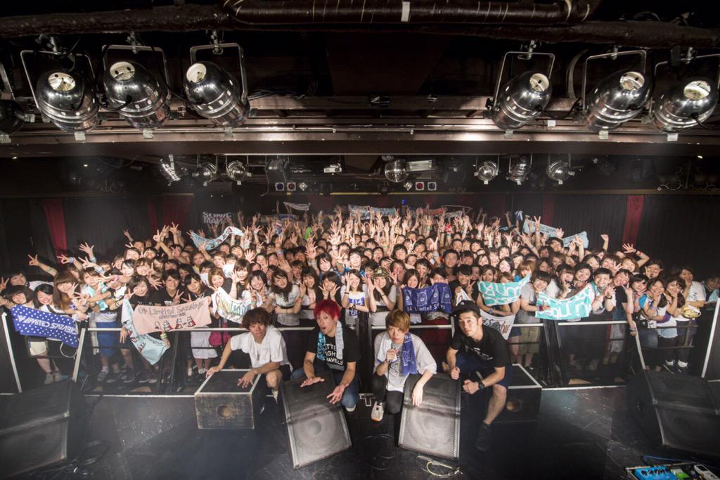 CAVUツアーファイナル大阪編！】 □7/12(日) 大阪 心斎橋music club