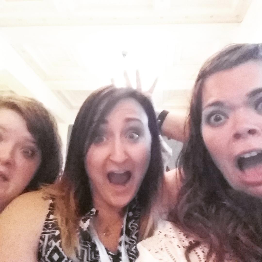 Mrsjennstephens's tweet image. Our brain during #gafesummit. @MsCrosier @RedBlueMathandU