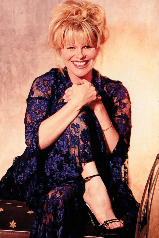 Happy Birthday to Judi Evans    