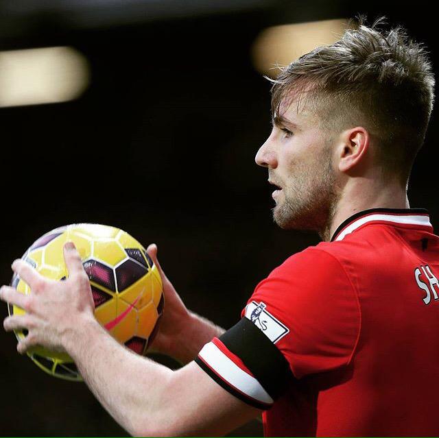 Happy 20th bday Luke Shaw!    