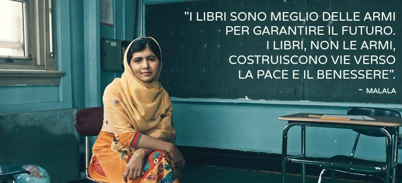 Happy birthday,piccola grande Donna Malala Yousafzai   !   