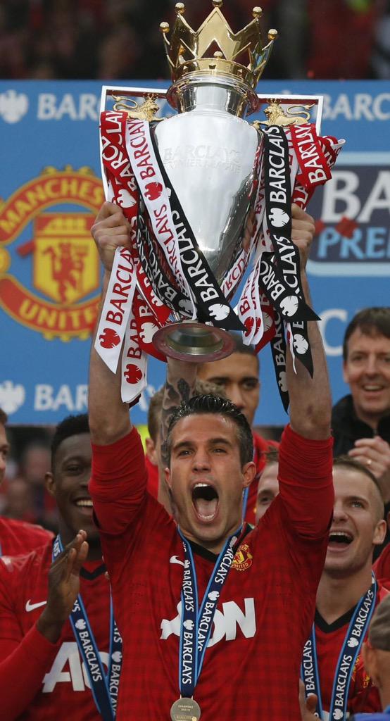 Thanks for the memories Robin van Persie! Always remembered 20th league title claim with you.