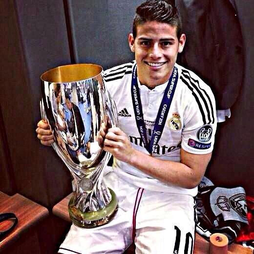 Happy birthday to James Rodríguez. Who turns 24 today. Feliz cumpleaños  