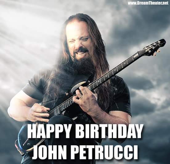 Happy Birthday John Petrucci 