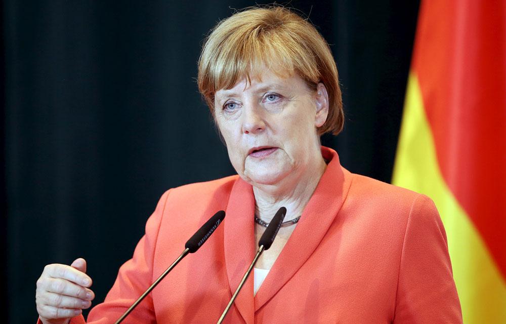 "Il n'y aura pas un accord à tout prix" sur la Grèce, affirme Merkel à son arrivée à Bruxelles lejdd.fr/International/…