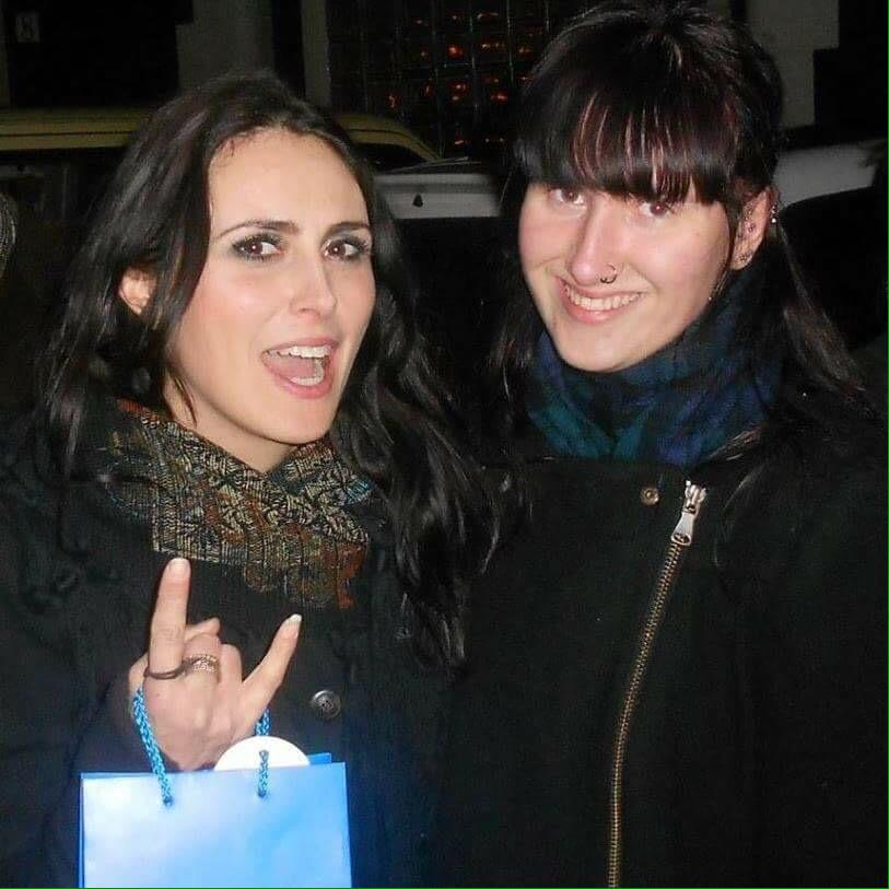 Happy birthday to one of my biggest musical influences, the beautiful Sharon den Adel of   