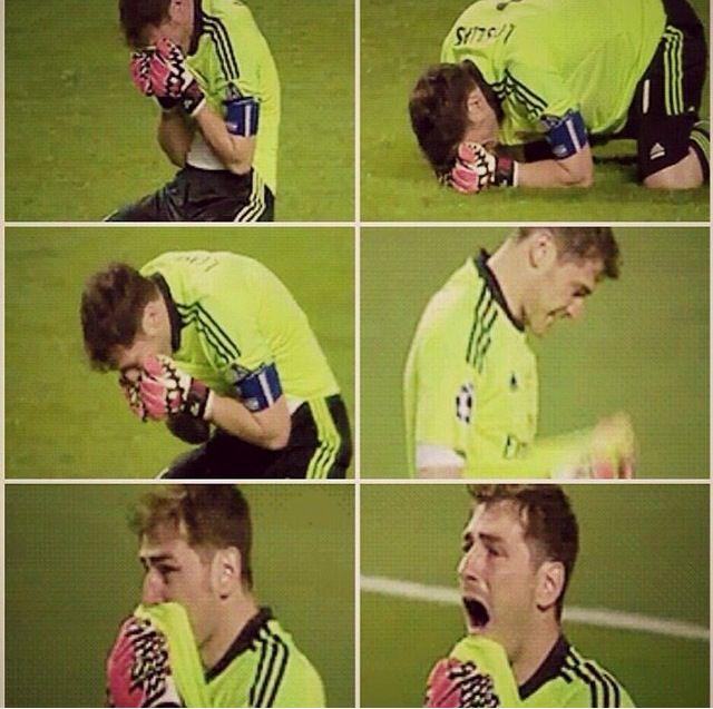 gebianchini's tweet image. Iker #phototwo , hoje sou mais #sampdoria , mas quando moleque, torci muito e torcerei sempre por esse grande goleiro