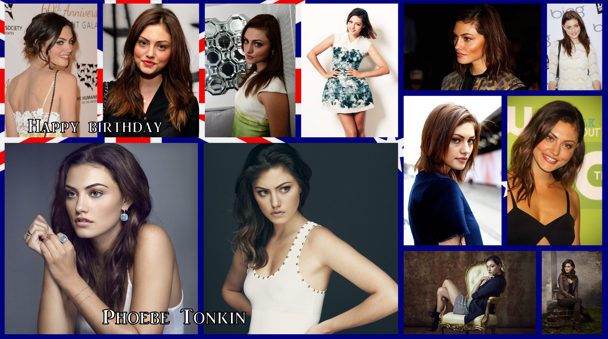 Happy birthday to the lovely and friendly Phoebe Tonkin.
Wish her a great day :D. 