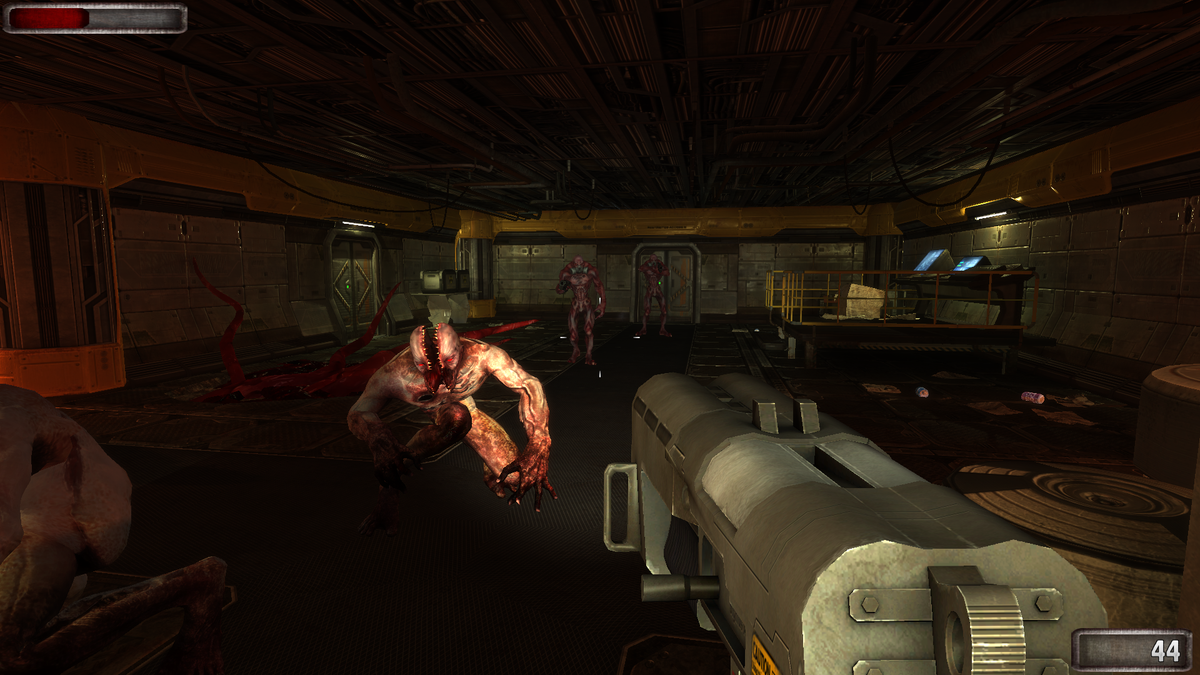 gamedevru's tweet image. Putrefaction #FPS в стиле олдскул #games для тех, кто ценит настоящий хардкор #indiedev #gamedev