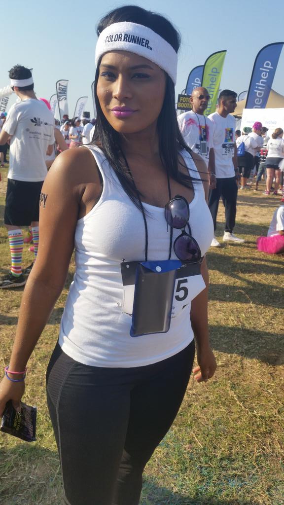 reshmagol's tweet photo. #CapitecColorRun http://t.co/CGVUbkjaFX