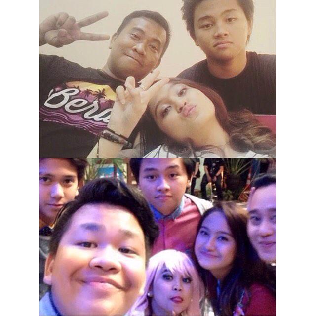 CJREloviiFC's tweet photo. Gakuat dengan kalian wkwk🐱🐌💓💘 @alvaromaldini1 @salshaabilaa @sasaadr8 @TeukuRyz @iqbaale http://t.co/0LUuN8DDle