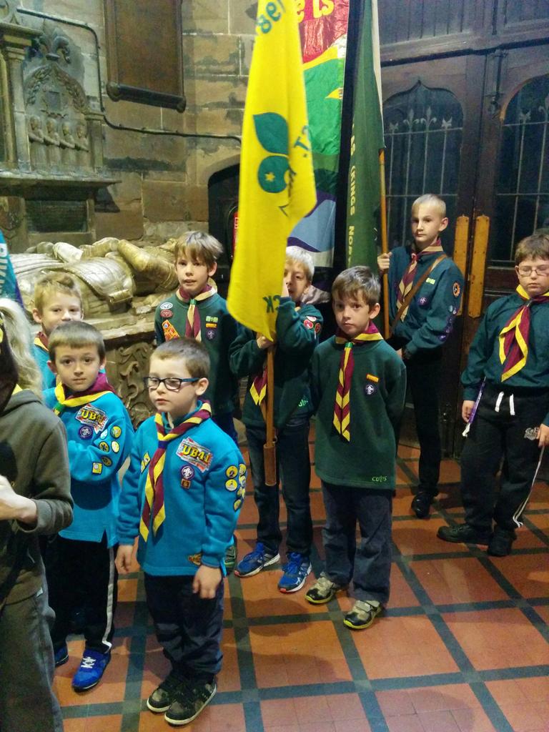 St Nicolas Scouts tweet media