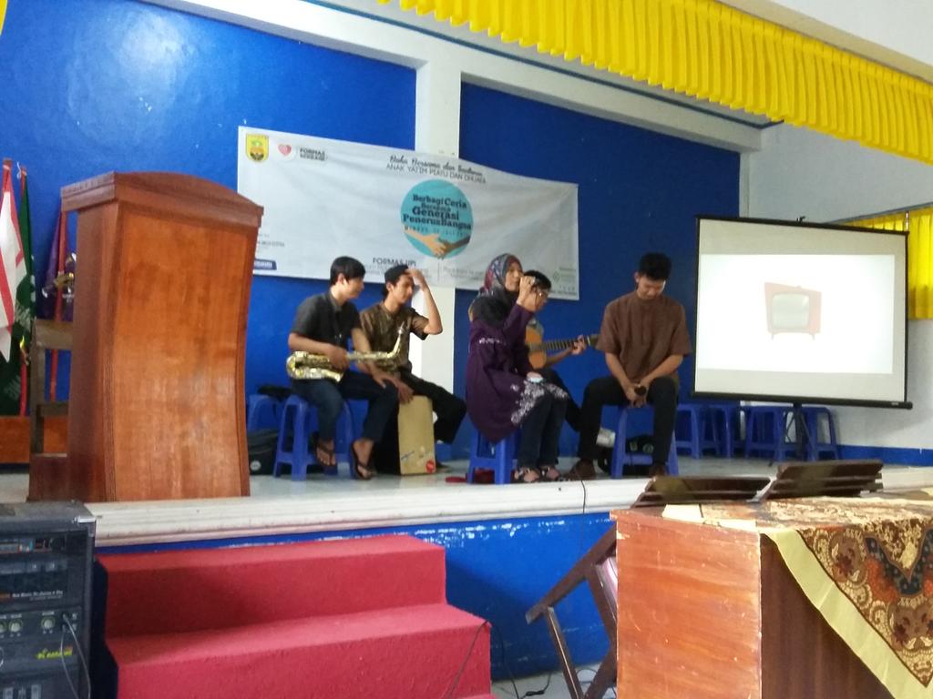 Penampilan dari Formas👍👍👍