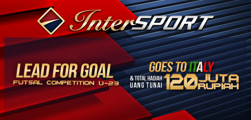 InterAuto__id's tweet photo. Dftr LEAD FOR GOAL Futsal Competition U23 Hadiah Goes To Italy &amp; Uang Tunai! Klik http://t.co/o6HcolwkyZ @JCIndonesia http://t.co/ub0ANaj91J