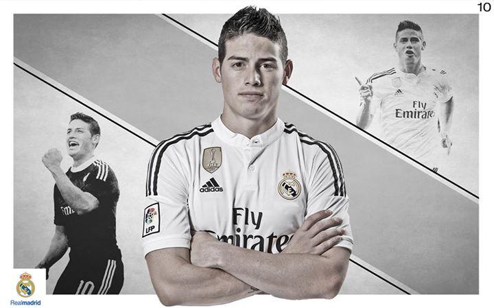 James Rodriguez cumple hoy 24 años ¡Felicidades crack!

Happy birthday to James who turns 24 today! 