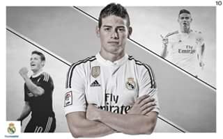 James Rodriguez cumple hoy 24 años ¡Felicidades crack!
Happy birthday to James who turns 24 today! 