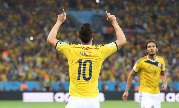 Wishing Real Madrid and Colombia star James Rodríguez a very happy 24th birthday. 