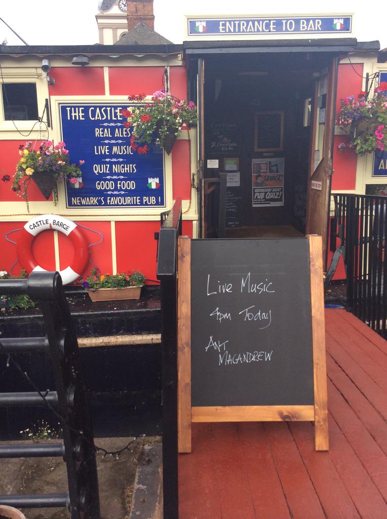 Castle Barge tweet media