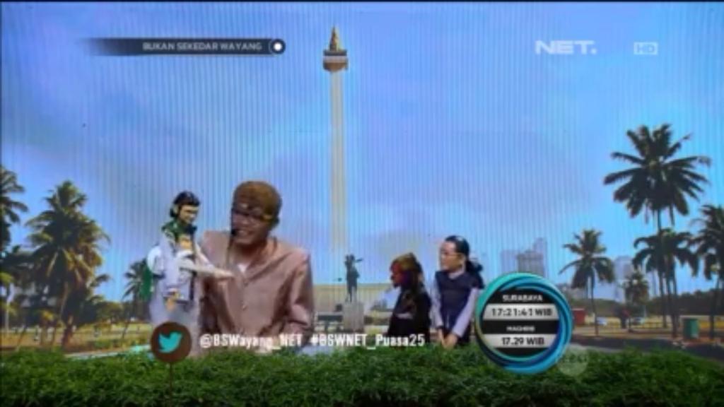 newsuleprikitiw's tweet photo. RT @Duosolpet: Asekkkk pak dalang @newsuleprikitiw kluarrrr πππ @BSWayang_NET #BSWNET_Puasa25 http://t.co/5kAIXARJ3e