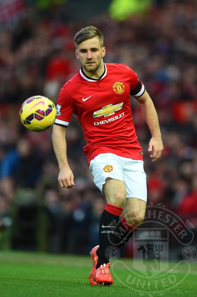 Happy 20th birthday Luke Shaw. 