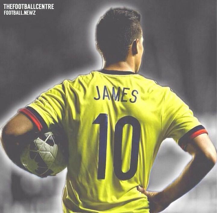 Happy birthday James Rodríguez 