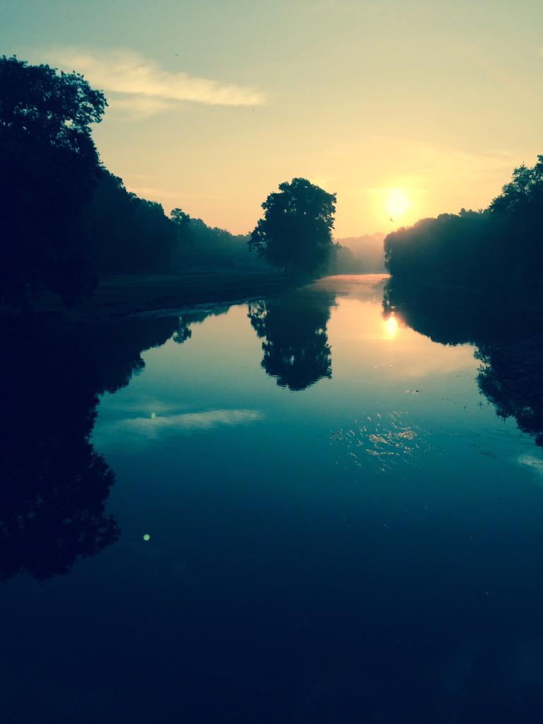 ckoennecker's tweet photo. View of #7 from the bridge across the conestoga river. @2015USWOatLCC http://t.co/iDXZ5zJisY